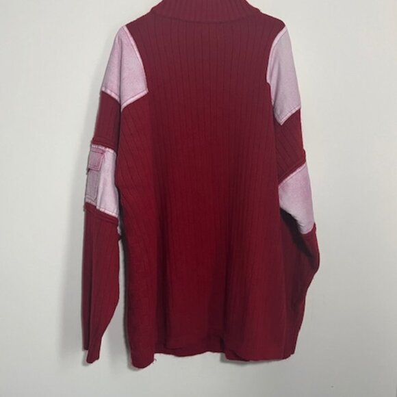 Platinum Life Red Bare Fox Sweater 3XL - Picture 8 of 15